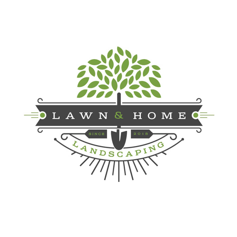 Custom Landscaping Logos 04